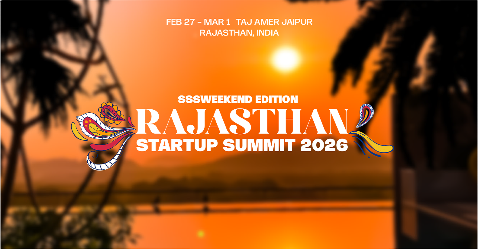 Rajasthan Startup Summit 2026